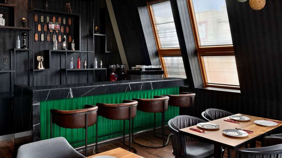 Ramada by Wyndham Budapest City Center Restaurant