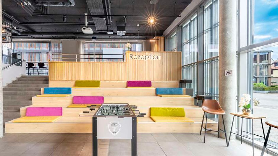Aiden by Best Western @ Biberach Lobby