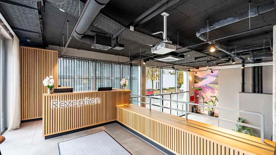 Aiden by Best Western @ Biberach Lobby