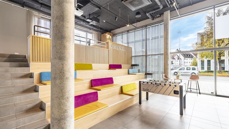 Aiden by Best Western @ Biberach Lobby