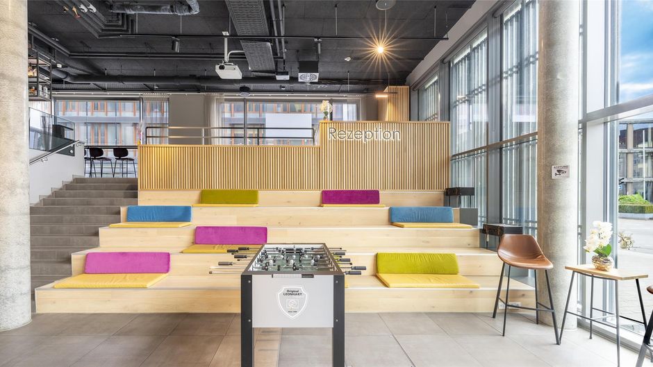 Aiden by Best Western @ Biberach Lobby