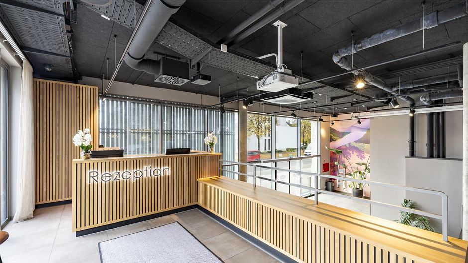 Aiden by Best Western @ Biberach Lobby