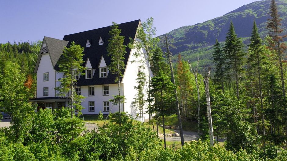 Gite du Mont-Albert Exterior