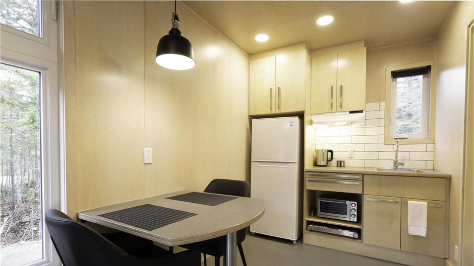 Gite du Mont-Albert Room