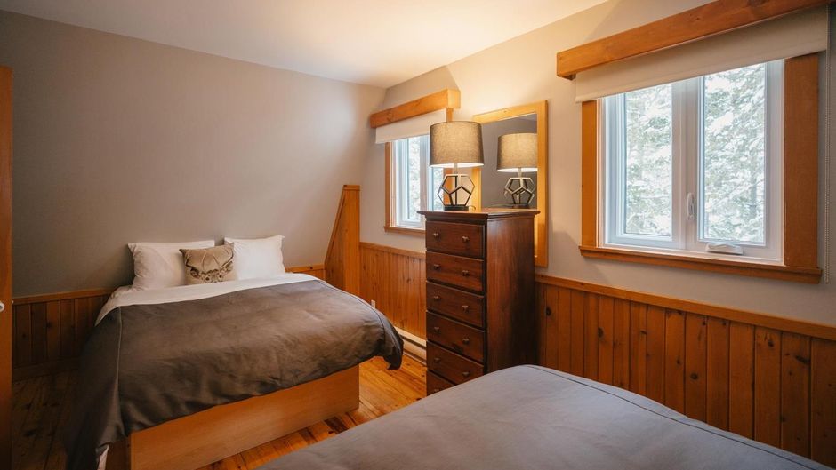 Gite du Mont-Albert Room