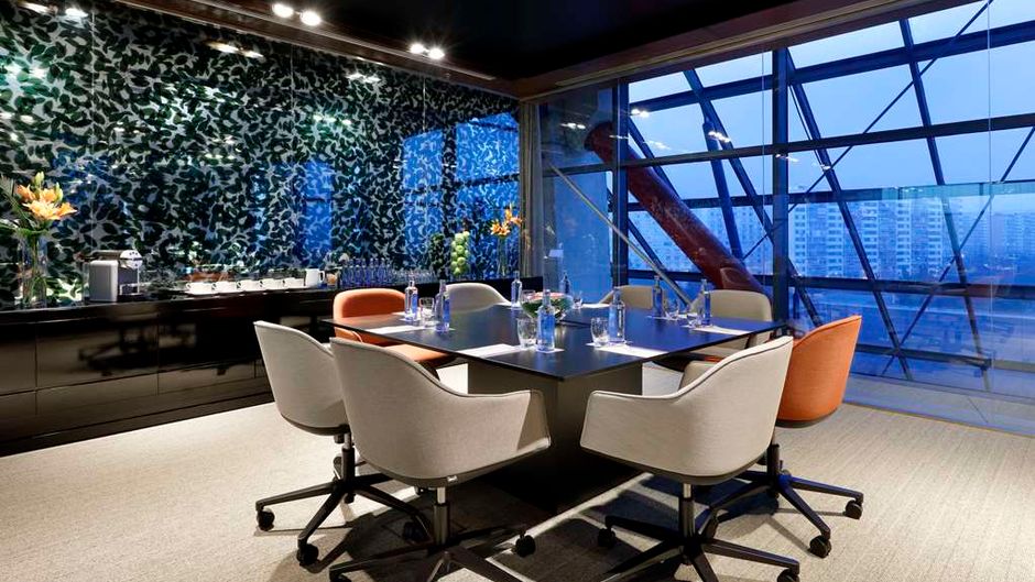 Hyatt Regency Barcelona Tower Recreation