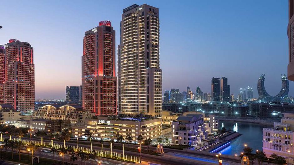 Hilton Doha The Pearl Exterior
