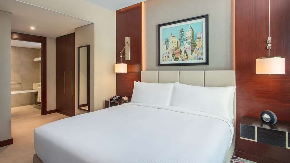 Hilton Doha The Pearl Room