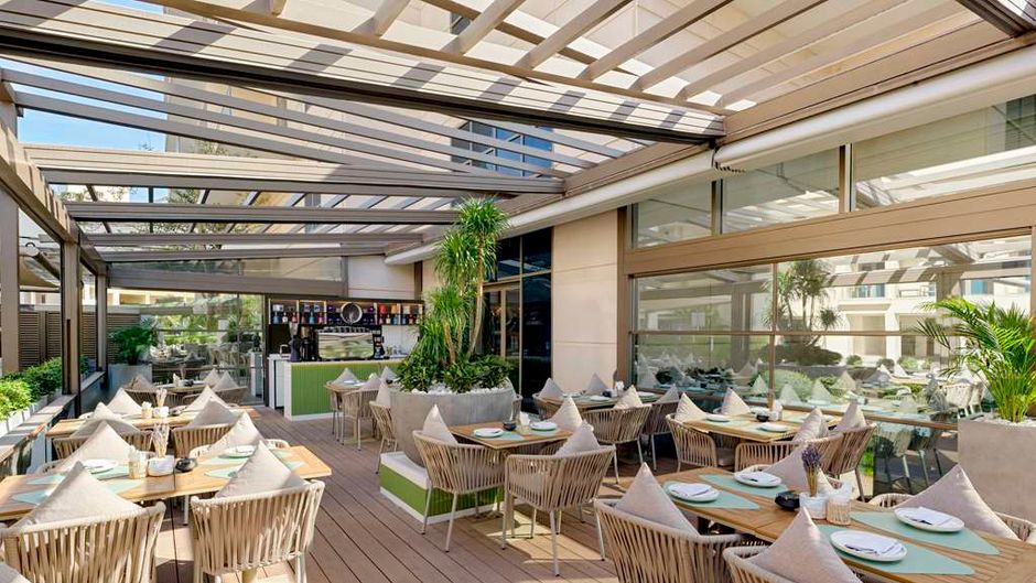 Hilton Doha The Pearl Restaurant