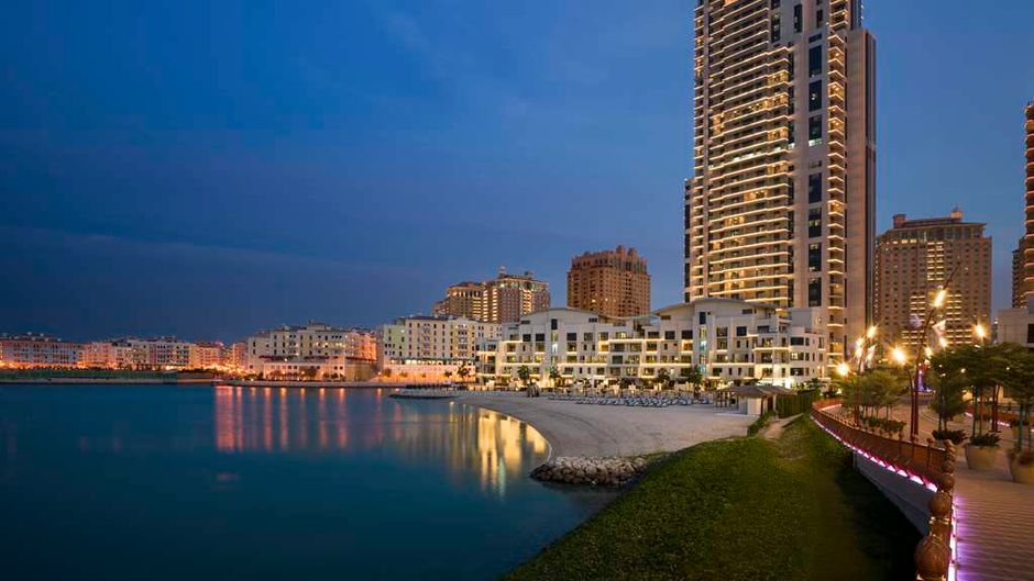 Hilton Doha The Pearl Exterior