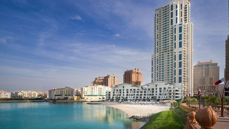Hilton Doha The Pearl Exterior