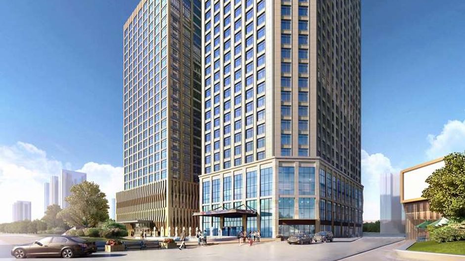 Hilton Garden Inn Heze Exterior