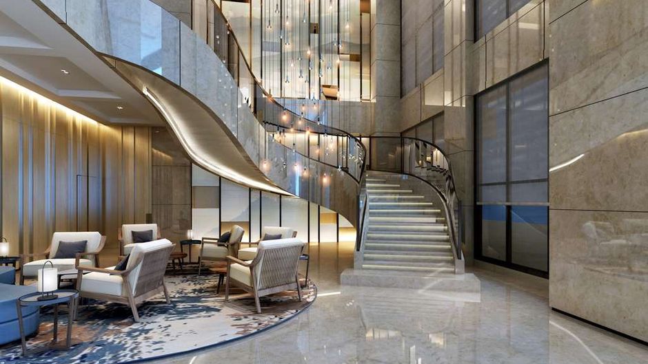 Hilton Garden Inn Heze Lobby