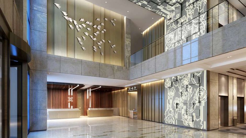 Hilton Garden Inn Heze Lobby