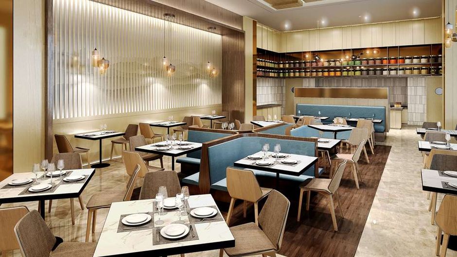 Hilton Garden Inn Heze Restaurant