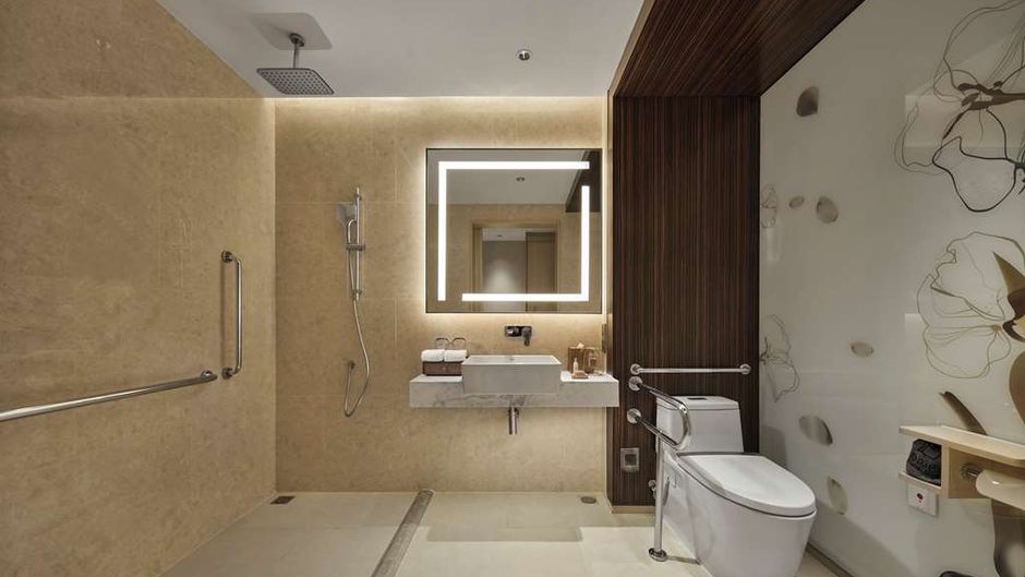 Hilton Garden Inn Heze Room
