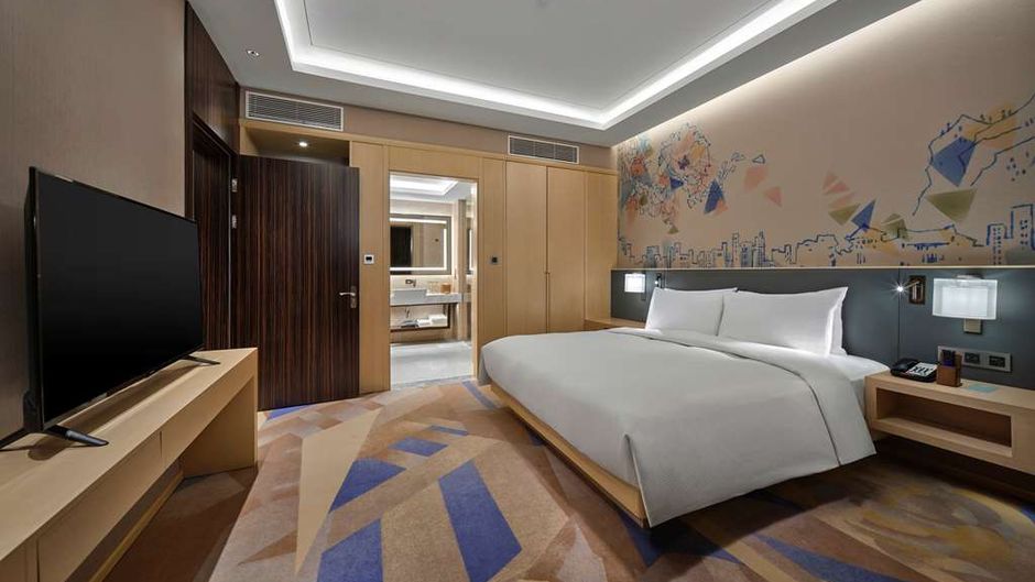 Hilton Garden Inn Heze Room