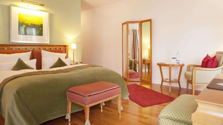 Hotel Kleber-Post Room