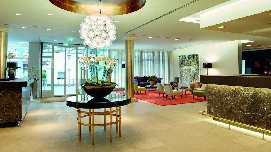 Hotel Kleber-Post Lobby