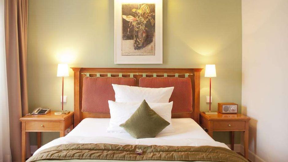 Hotel Kleber-Post Room