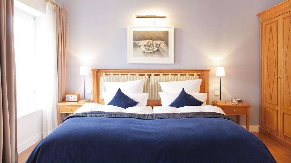 Hotel Kleber-Post Room