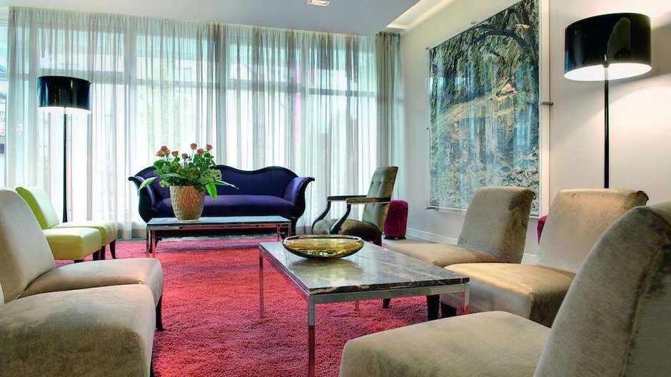 Hotel Kleber-Post Lobby