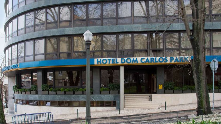 Hotel Dom Carlos Park Exterior