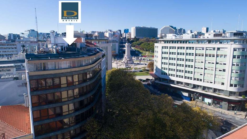 Hotel Dom Carlos Park Exterior