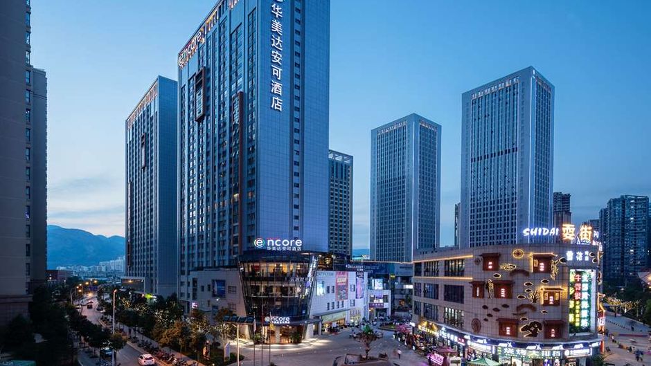 Ramada Encore by Wyndham Kunming Exterior