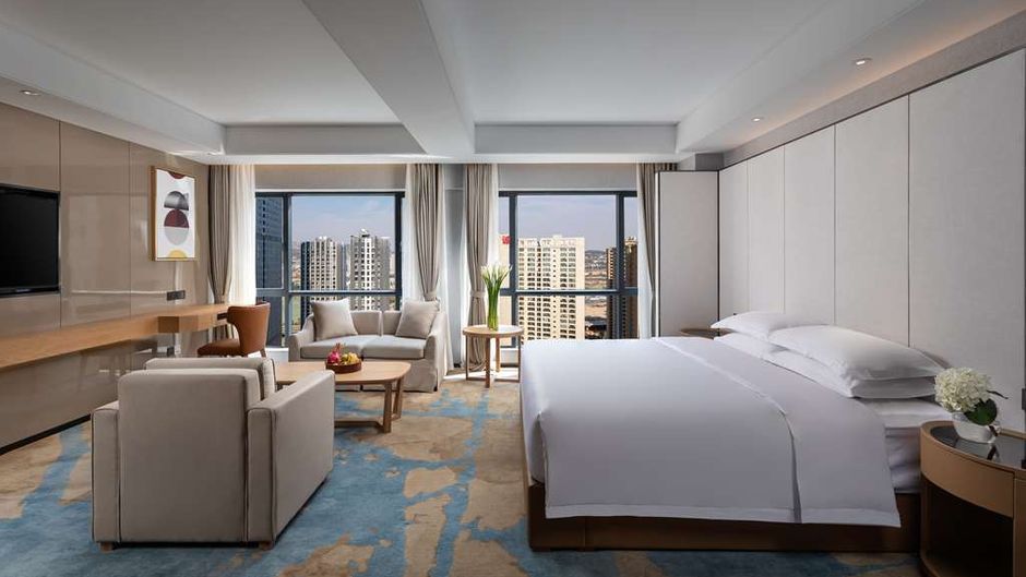 Ramada Encore by Wyndham Kunming Room