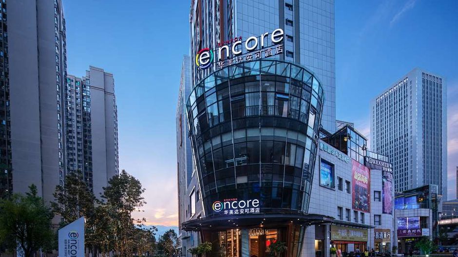 Ramada Encore by Wyndham Kunming Exterior