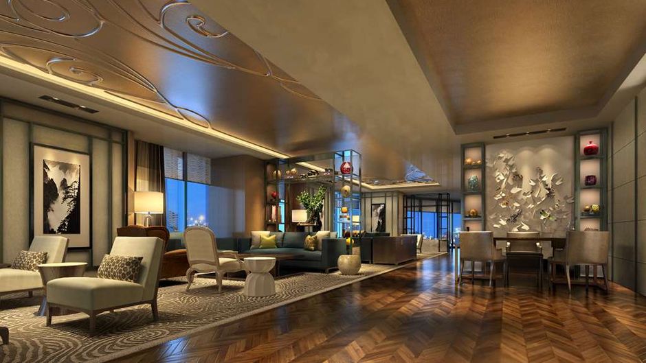 Radisson Hotel Hangzhou Qianjiang Lobby