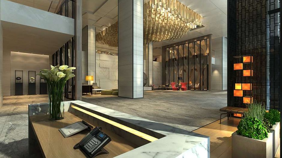 Radisson Hotel Hangzhou Qianjiang Lobby