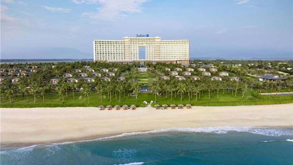 Radisson Blu Resort Cam Ranh Exterior