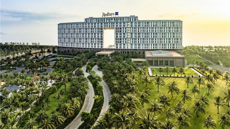 Radisson Blu Resort Cam Ranh Exterior