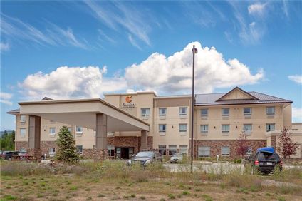 Comfort Inn & Suites Valemount
