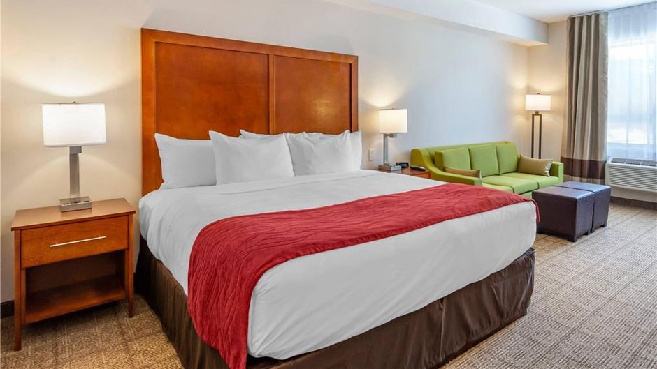 Comfort Inn & Suites Valemount Room
