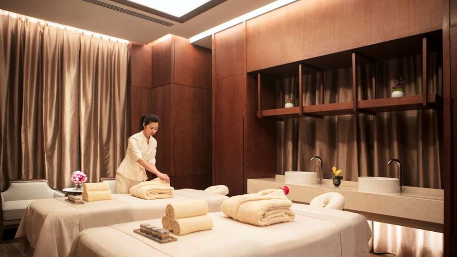 Shangri-La Hotel, Suzhou Yuanqu Spa