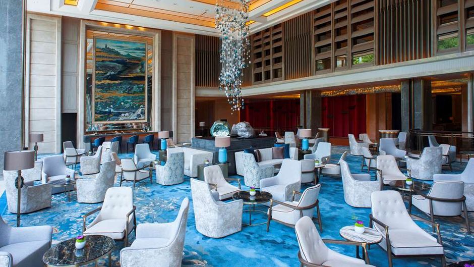 Shangri-La Hotel, Suzhou Yuanqu Restaurant