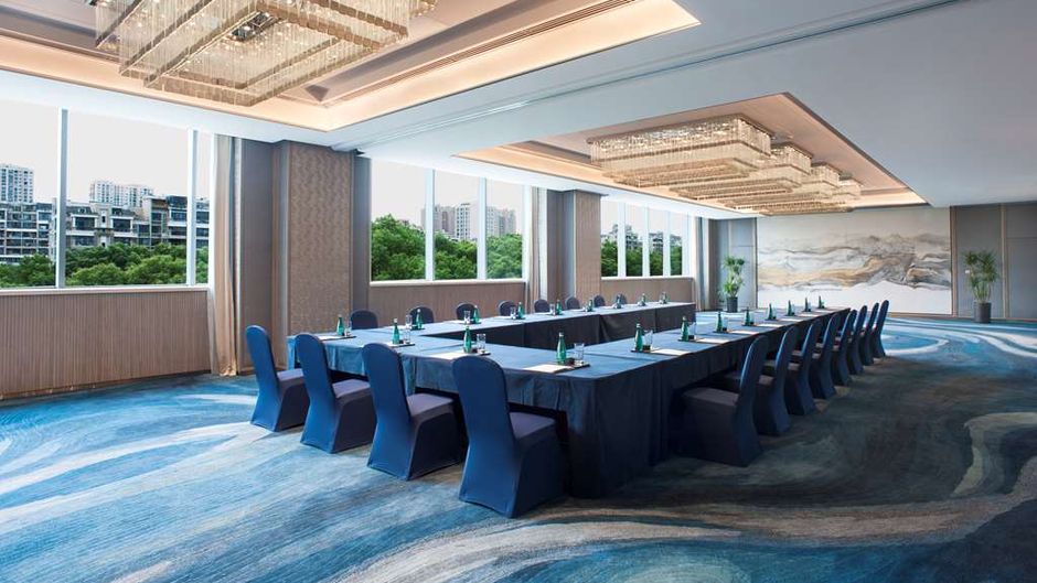 Shangri-La Hotel, Suzhou Yuanqu Meeting