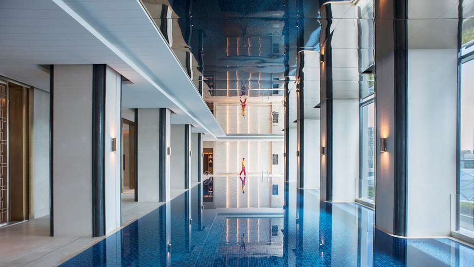 Shangri-La Hotel, Suzhou Yuanqu Pool