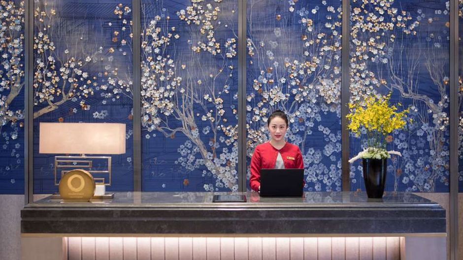 Shangri-La Hotel, Suzhou Yuanqu Lobby