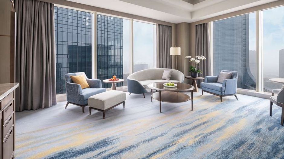Shangri-La Hotel, Suzhou Yuanqu Suite