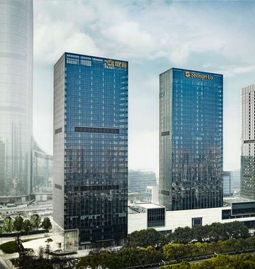 Shangri-La Hotel, Suzhou Yuanqu