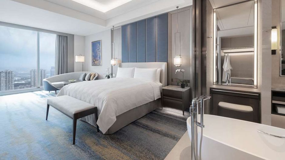 Shangri-La Hotel, Suzhou Yuanqu Room