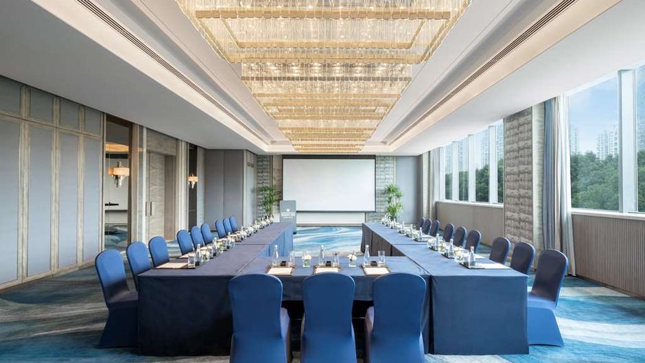 Shangri-La Hotel, Suzhou Yuanqu Meeting