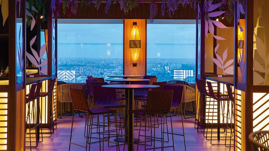 Hotel RIU Plaza Espana Restaurant