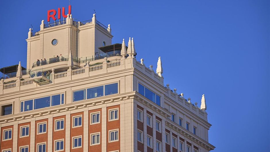 Hotel RIU Plaza Espana Exterior
