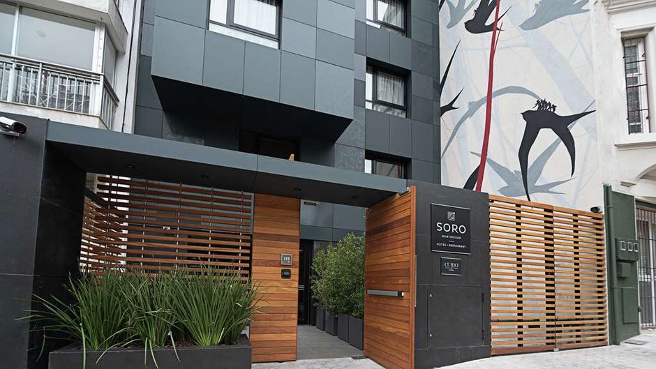 SORO Montevideo, Curio Collection Exterior