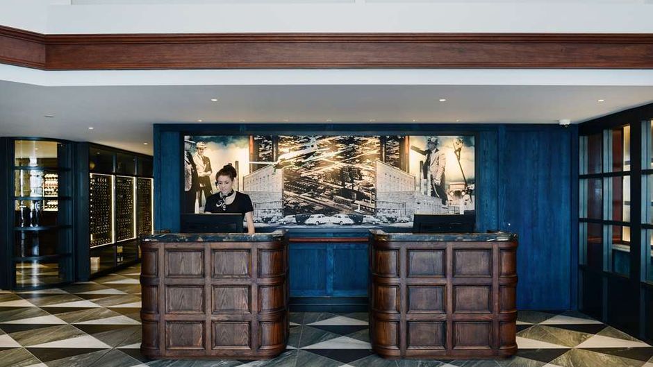 Powerhouse Hotel Tamworth by Rydges Lobby